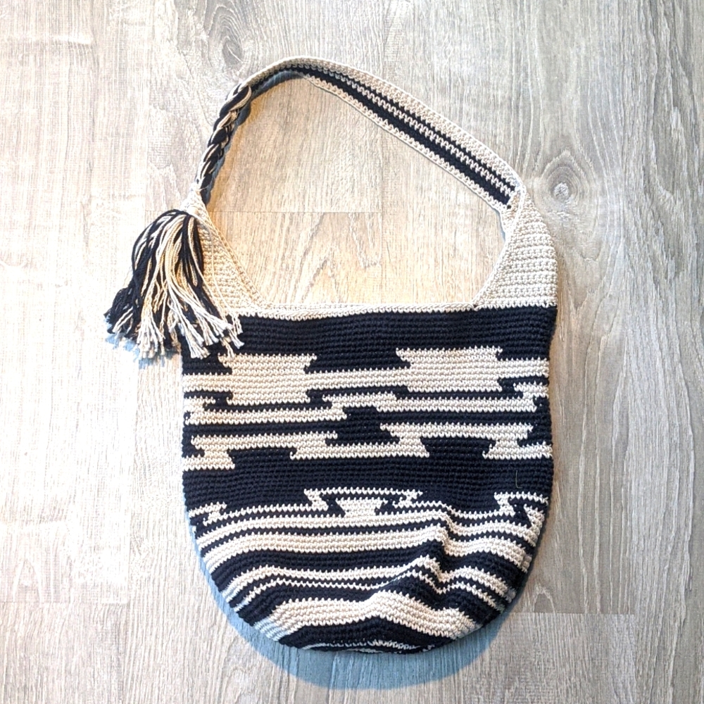 Hand Crocheted 'The Sak' Bag